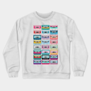 90s Cassette Tapes Crewneck Sweatshirt